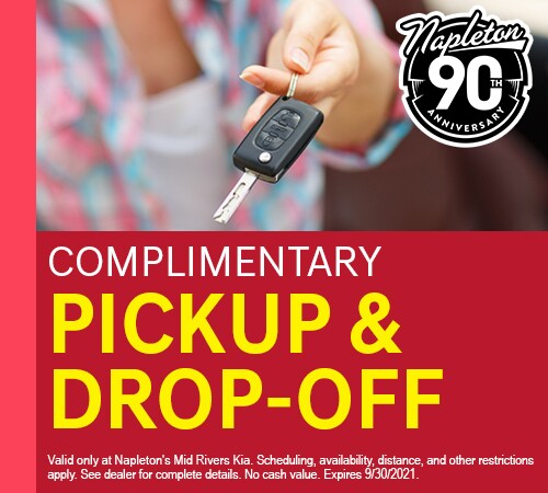 Complimentary Pick up Drop off
