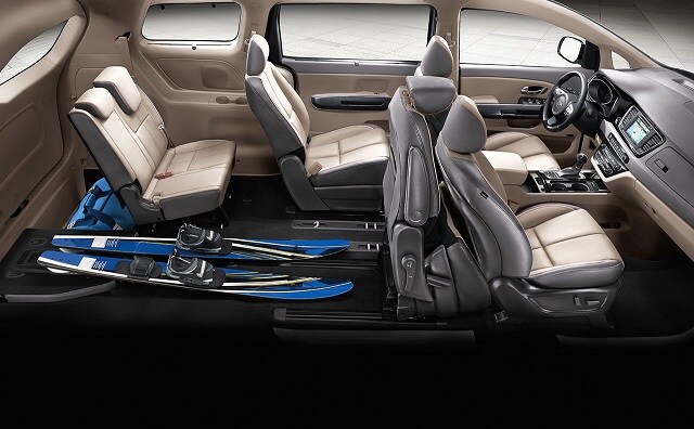 Kia Sedona Interior Features