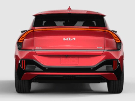 2023 EV6 GT rear 2023 EV6 GT