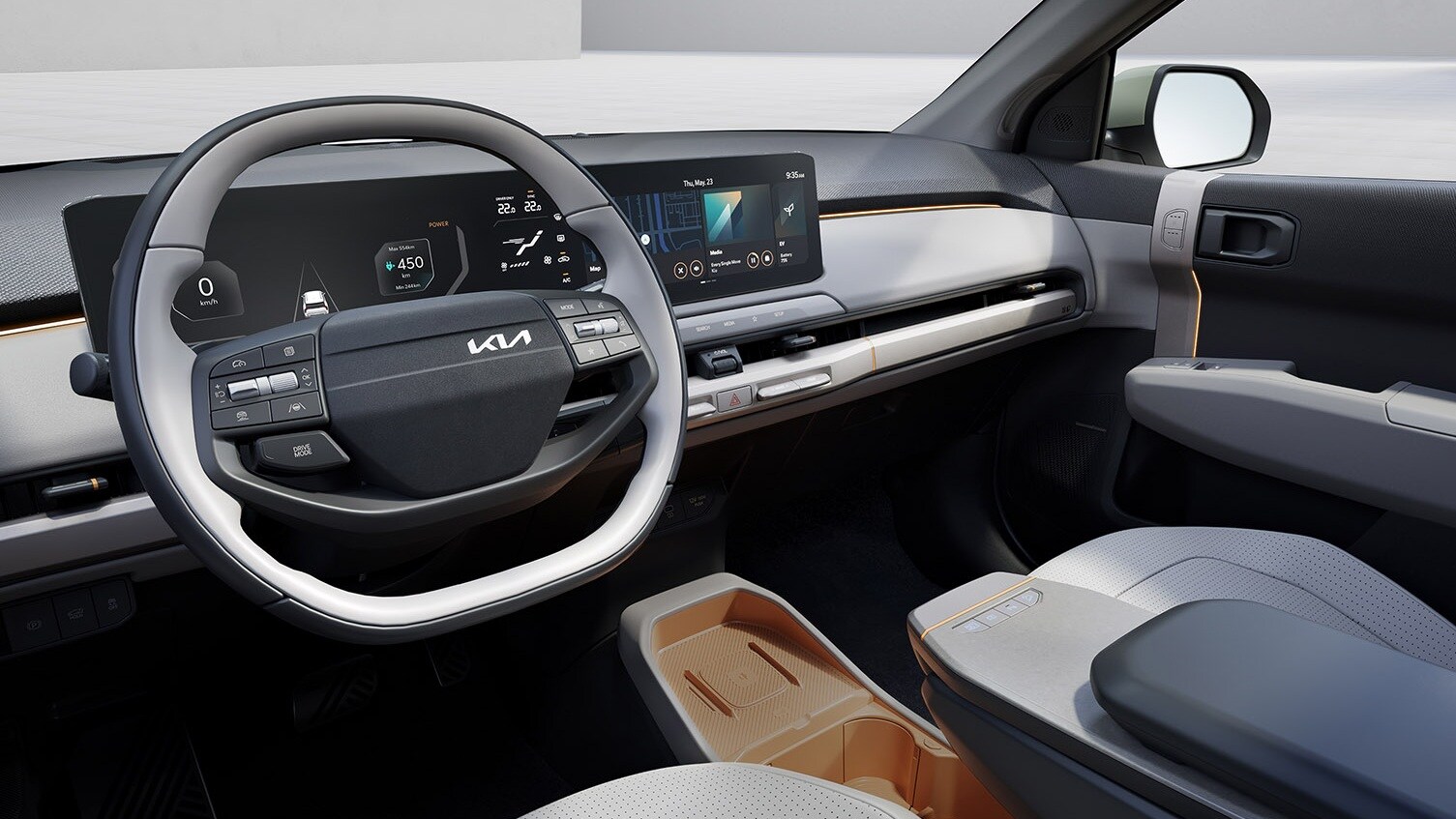 Kia EV3 Interior St. Louis Kia EV3