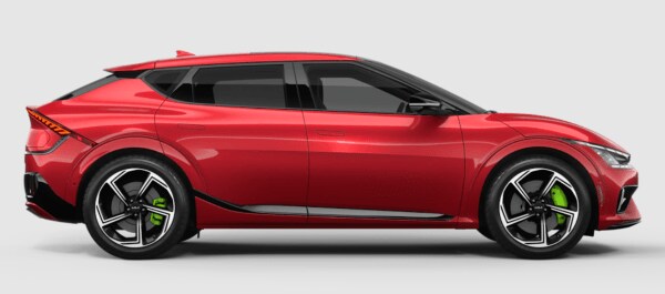 Kia EV6 GT profile Kia EV6 GT
