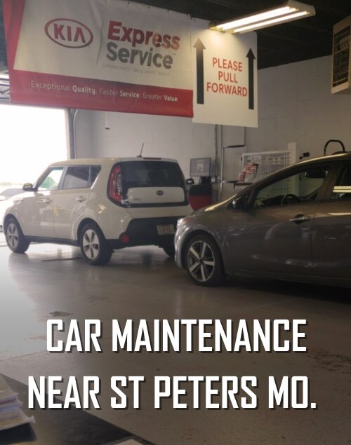 Mid Rivers KIA Service Car Maintenance near St Peters