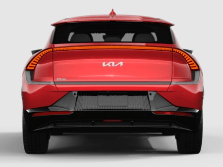 2023 EV6 Wind AWD rear 2023 EV6 Wind AWD