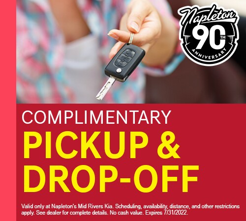 Complimentary Pick-up Drop-off Service