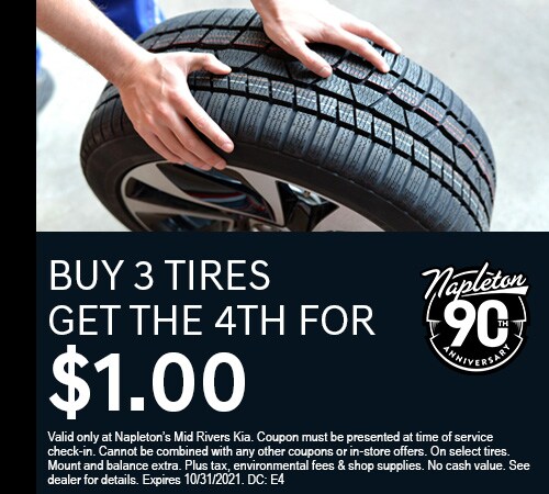 Kia Tire Special