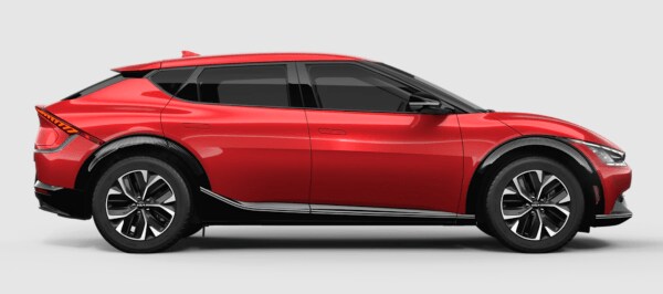 Kia EV6 Wind RWD profile Kia EV6 Wind RWD