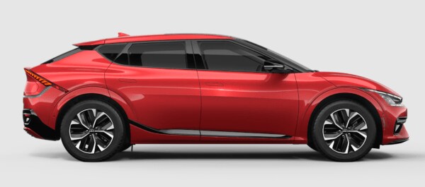 Kia EV6 GT-line RWD profile Kia EV6 GT Line RWD
