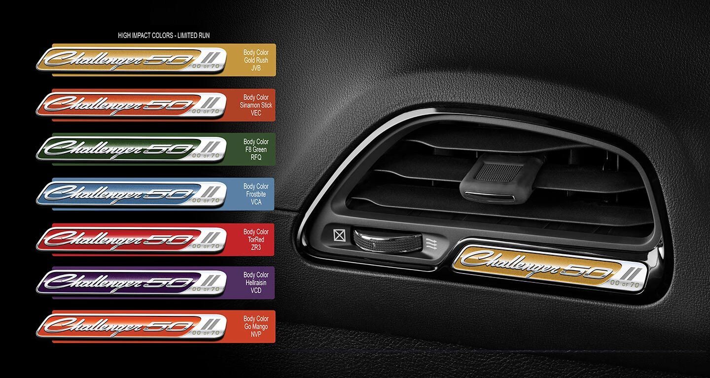 Dodge Challenger Features