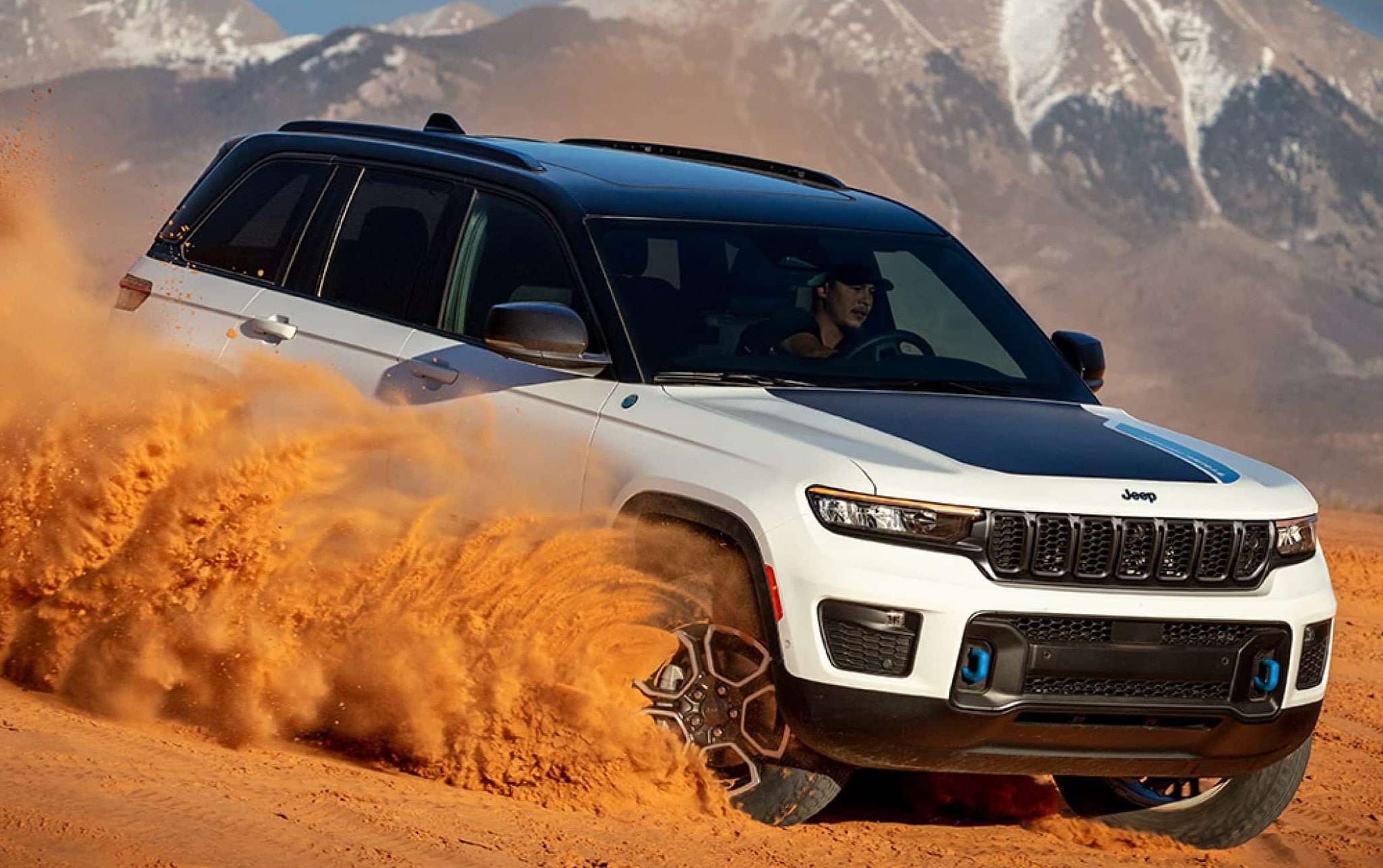 jeep 4x4 systems Grand Cherokee