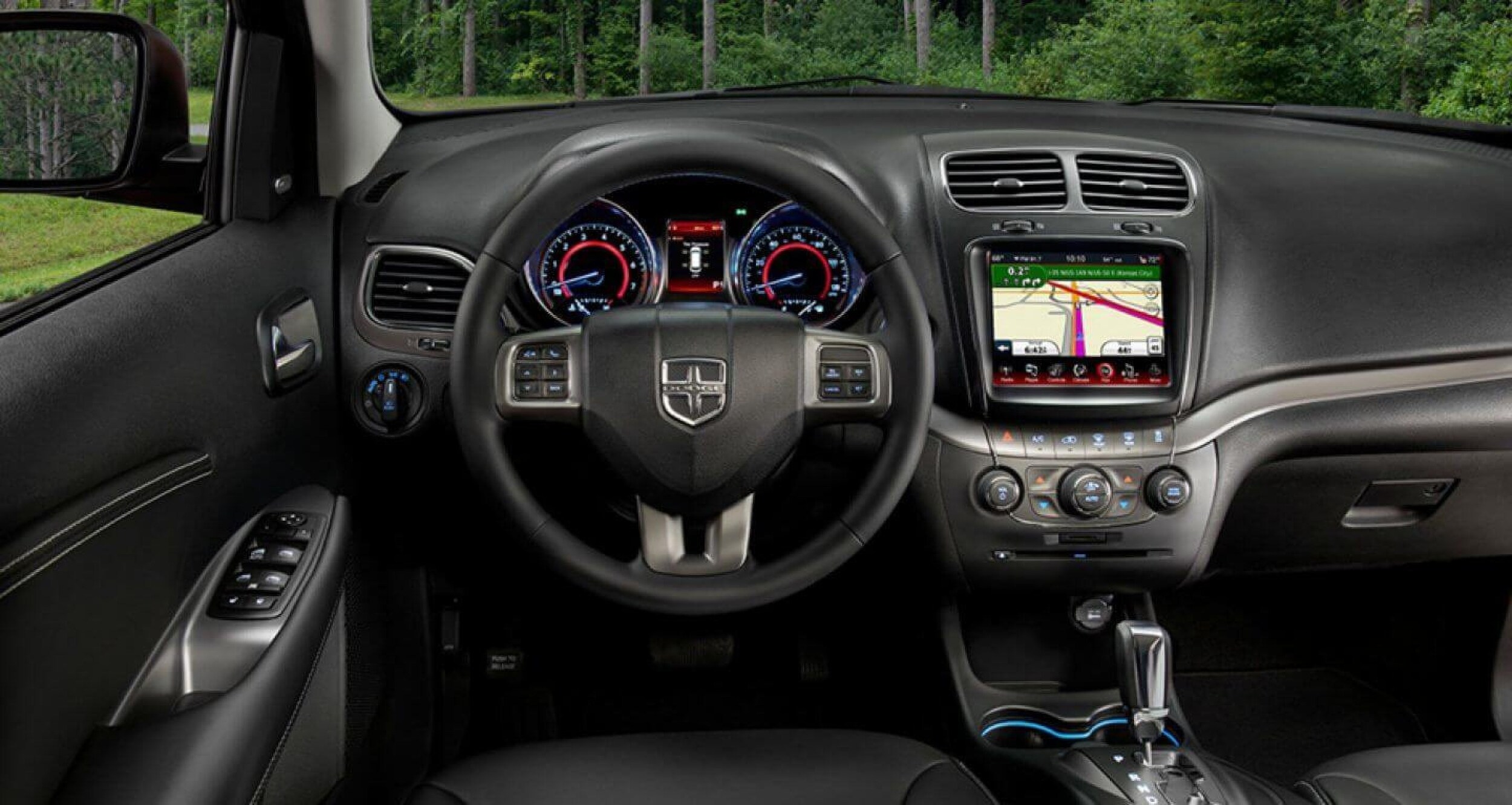 Dodge Journey Interior