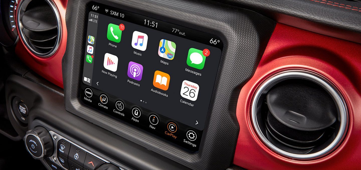 Jeep Wrangler Features