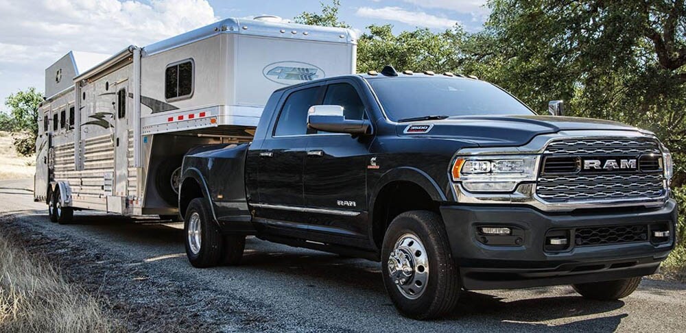 Dodge Ram 3500 Test Drive