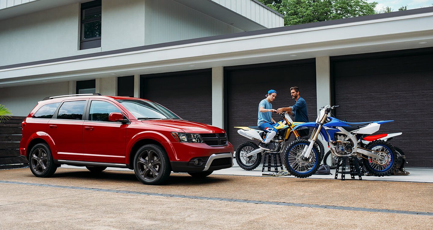Dodge Journey Test Drive