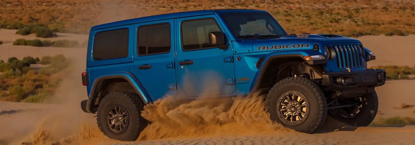 what colors do jeep wranglers come in