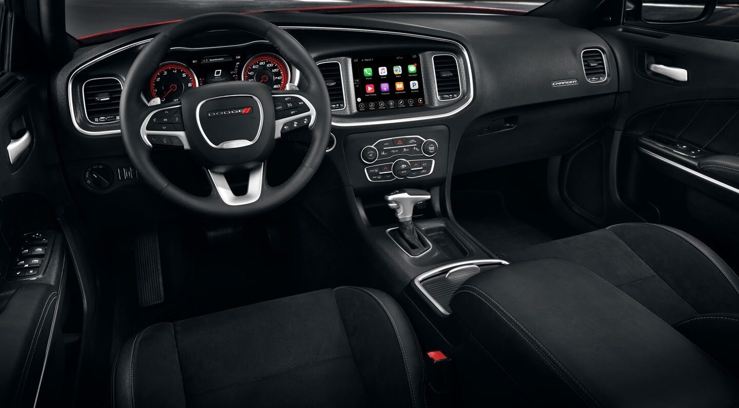 Learn More About Dodge Charger Interior