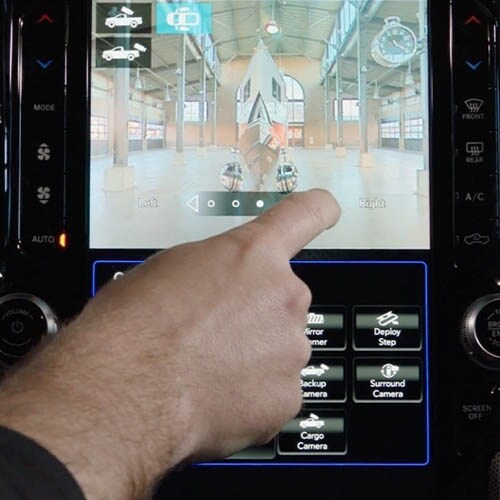 Dodge Ram 3500 Safety Features