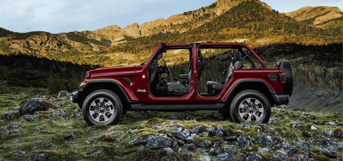 Jeep Wrangler Dimensions