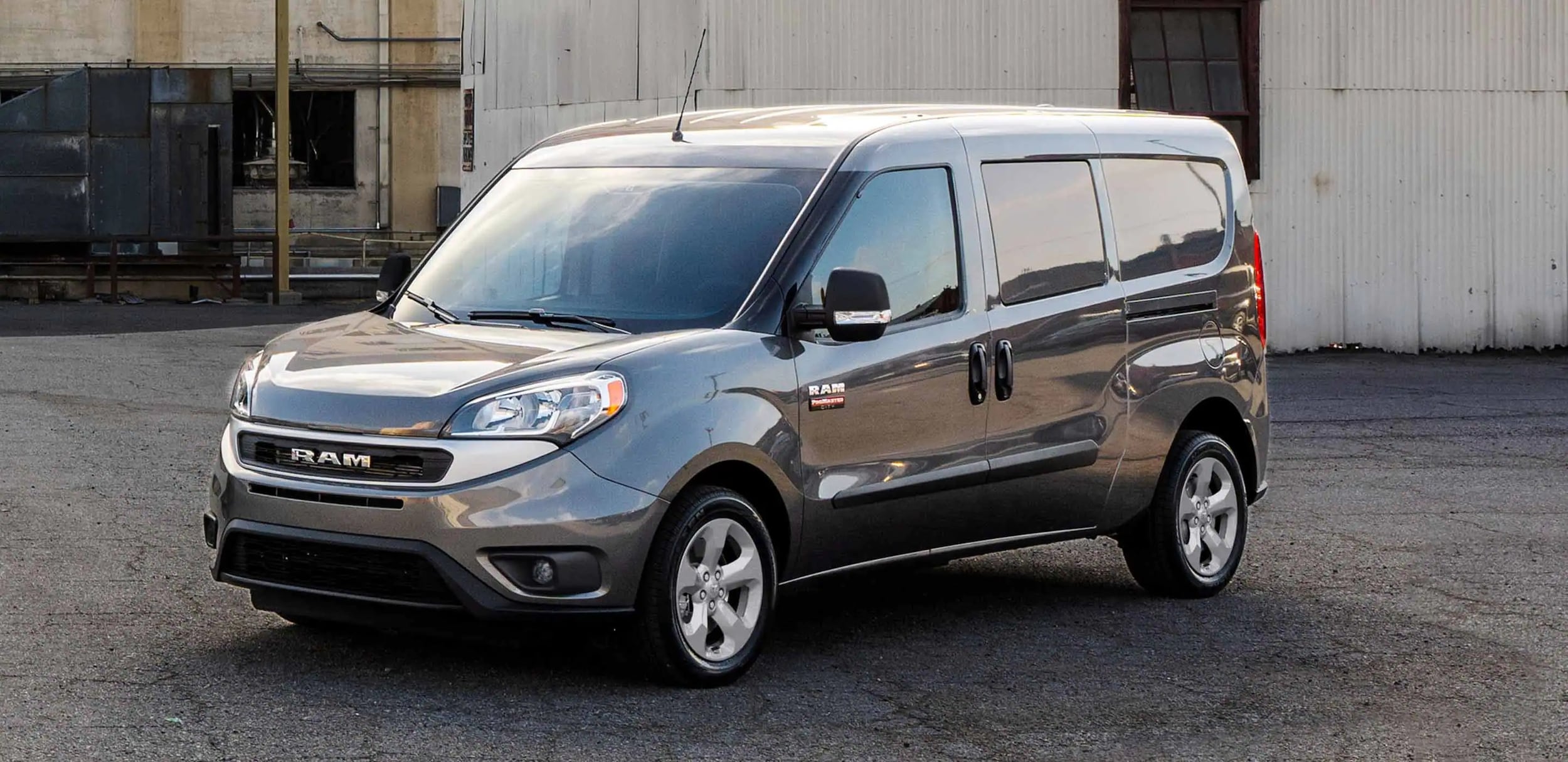 best cargo van for small business ram promaster city