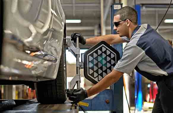 Dodge Grand Caravan Wheel Alignment