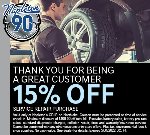 15% OFF Service Repair Purchase