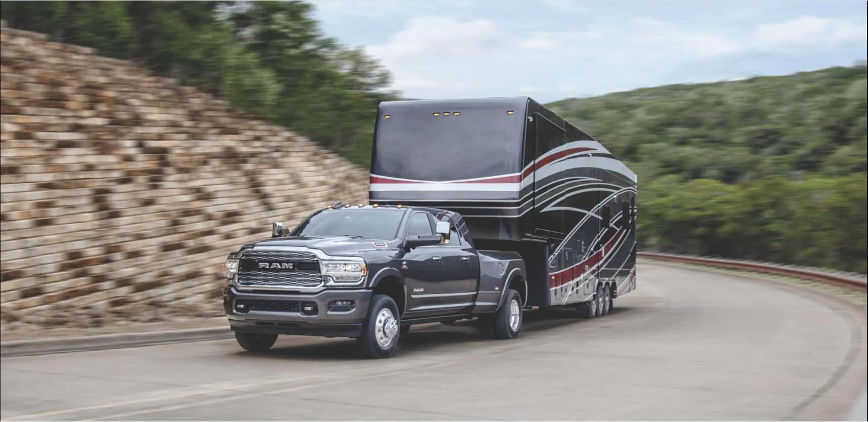 RAM 3500 Exterior
