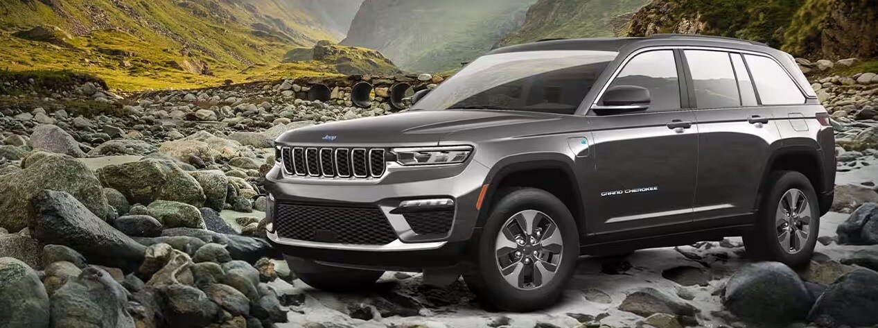 jeep grand cherokee 4xe exterior