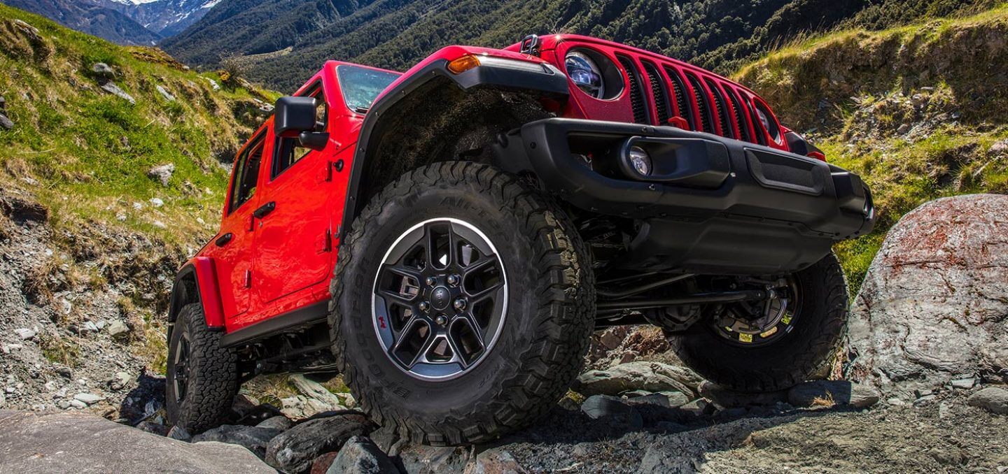Jeep Wrangler Features