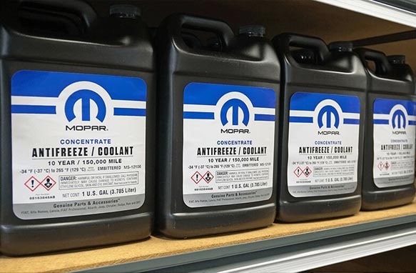 Dodge Grand Caravan Fluid Change
