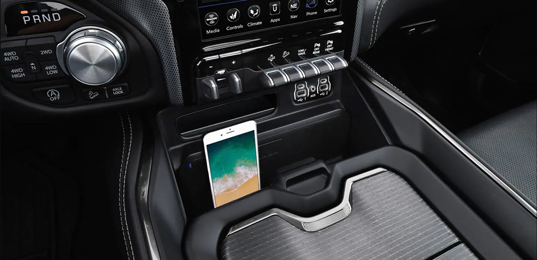 RAM 1500 Safety