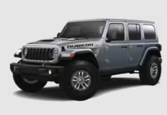 Jeep Wrangler Trim Level Rubicon 392