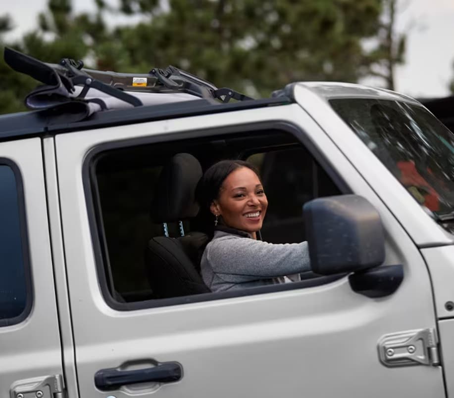 How to put Soft Top Down on a Jeep Wrangler Napleton
