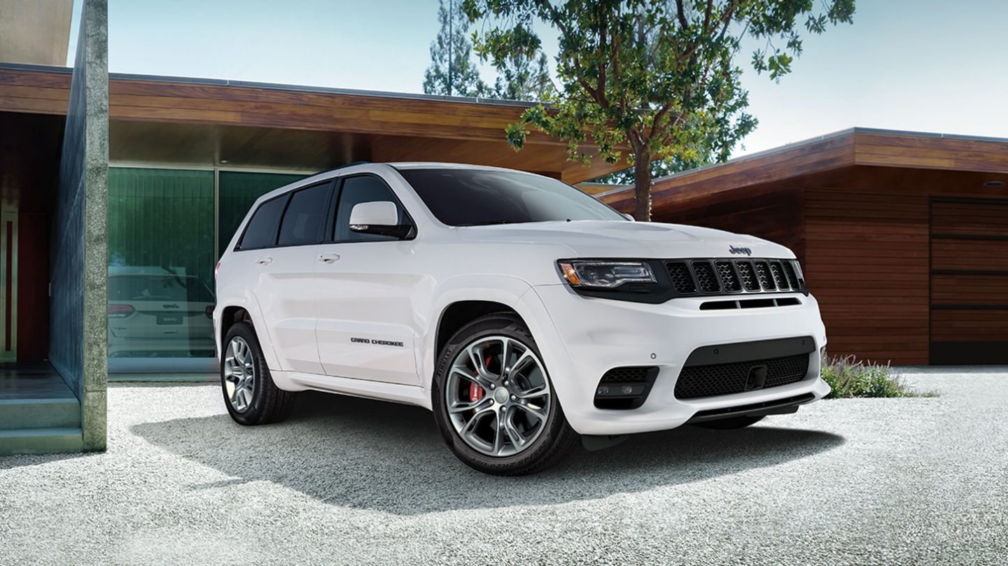 Jeep Grand Chreokee Handling