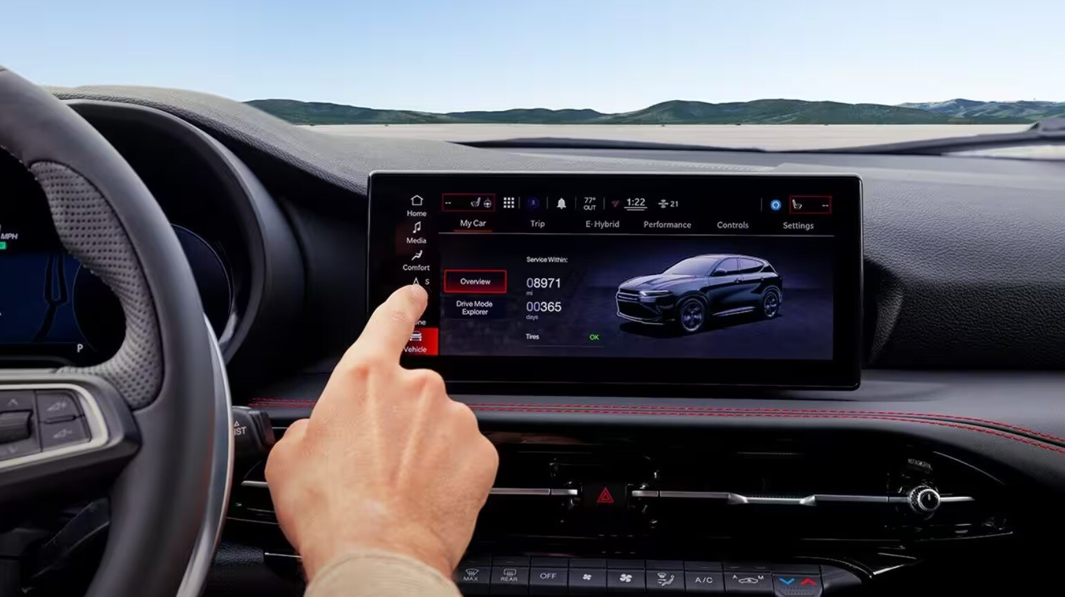 dodge hornet near me display