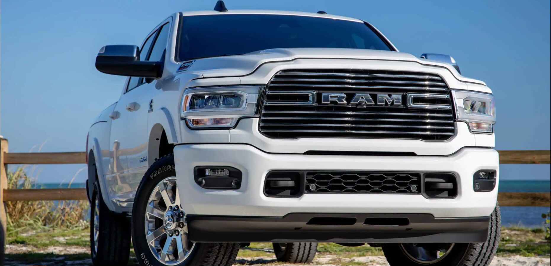 RAM 2500 Test Drive