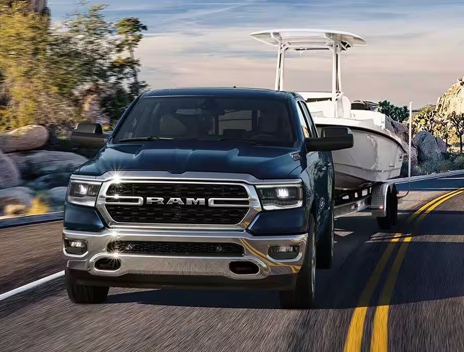 ram towing capacity 1500