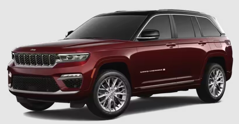 jeep grand cherokee trim summit