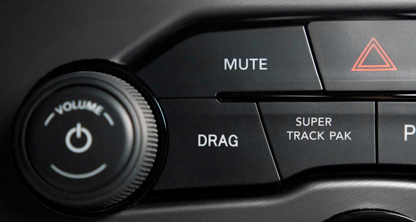 Dodge Challenger Interior