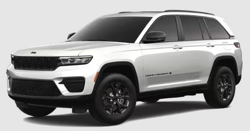 Jeep Grand Cherokee trim levels Altitude