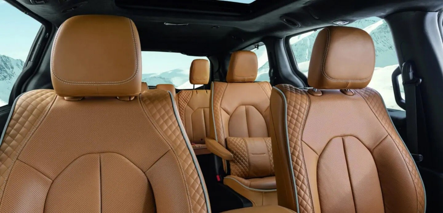 Pacifica Hybrid Interior west palm beach chrysler pacifica hybrid for sale interior