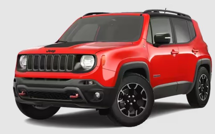 jeep renegade models trailhawk