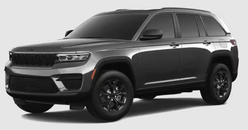 grand cherokee trim level altitude x