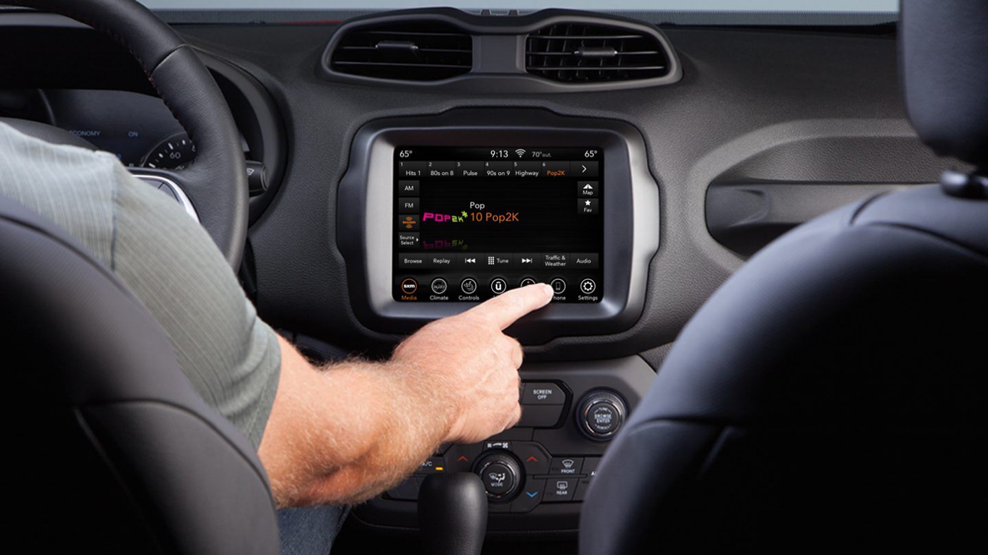 Jeep Renegade Safety Features