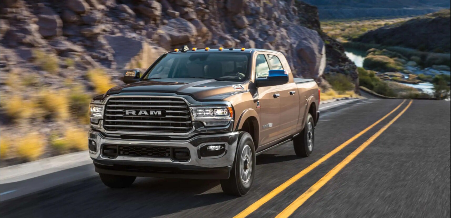 RAM 2500 Dimensions