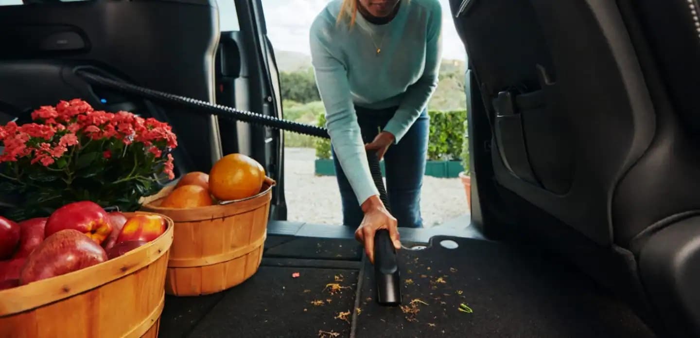 Pacifica best vehicle for family vacuum