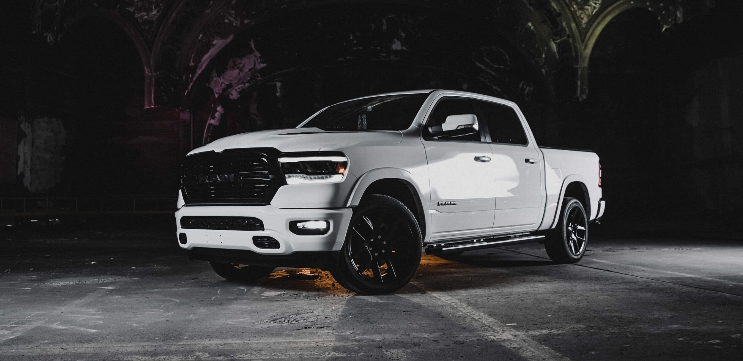 RAM 1500 Dimensions