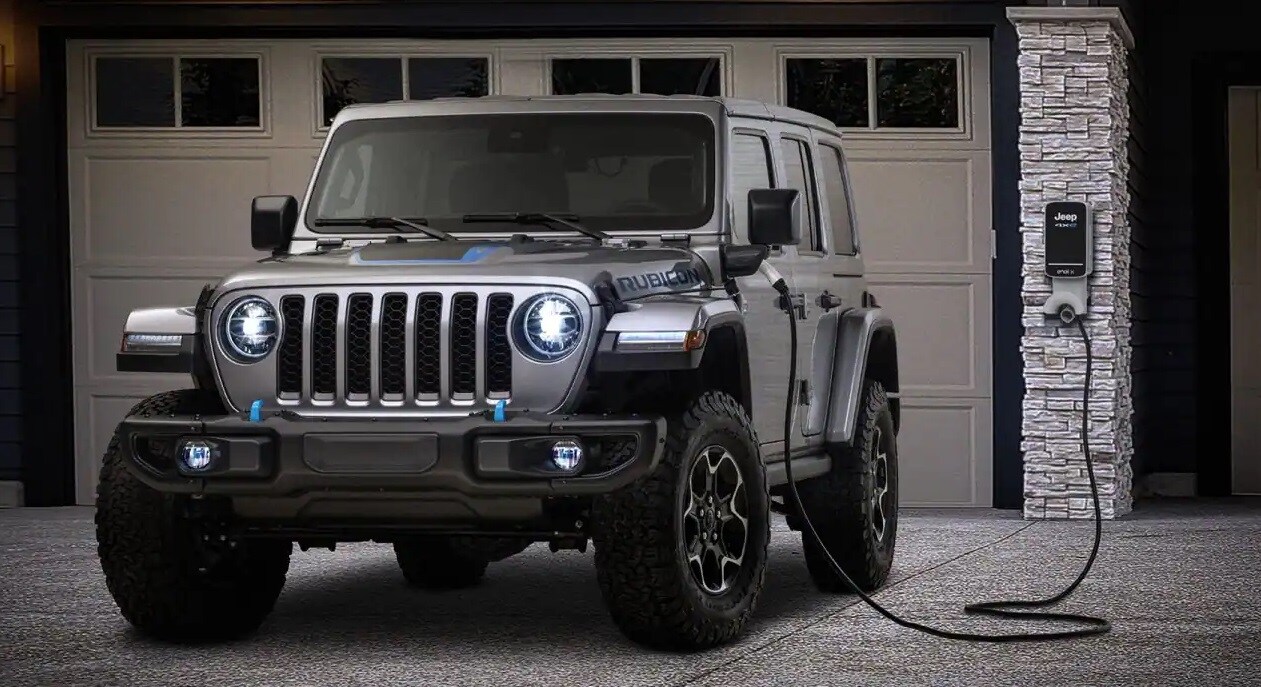 Jeep Wrangler 4xe charging time charging jeep wrangler 4xe for sale