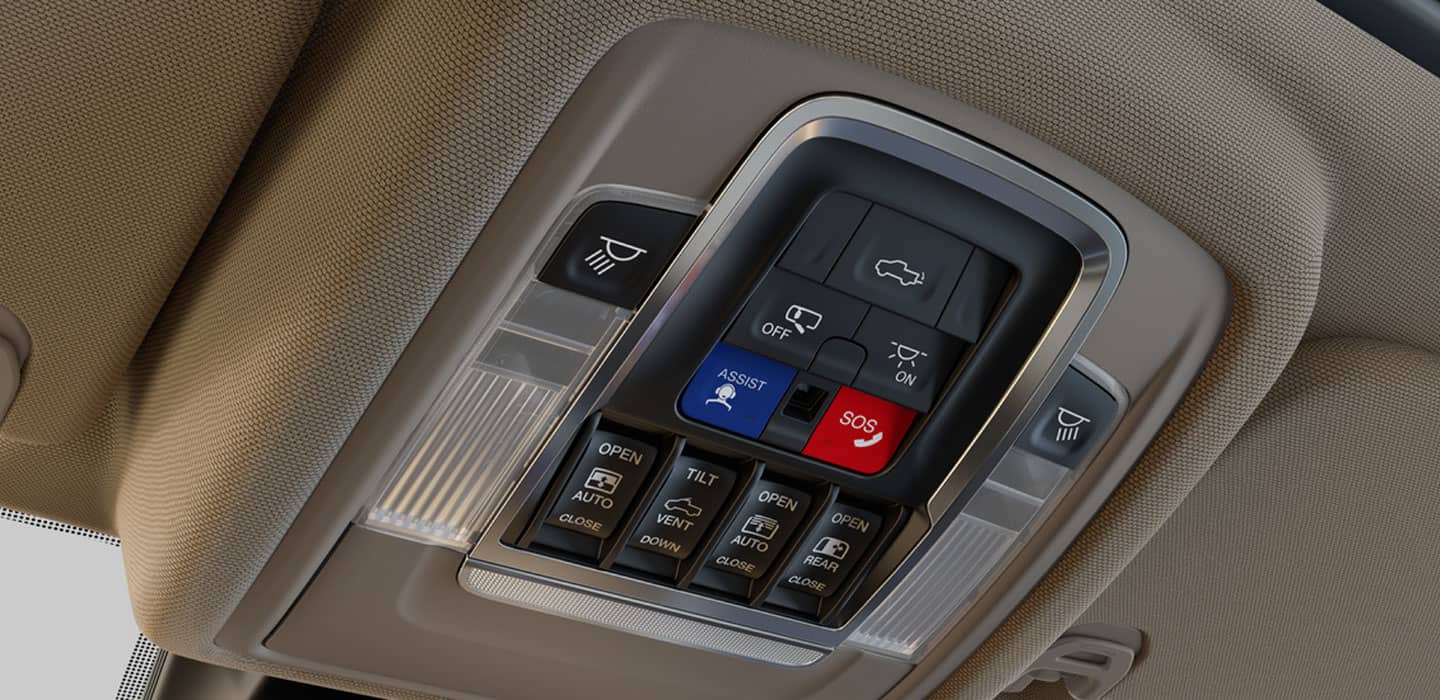 RAM 1500 Safety Features