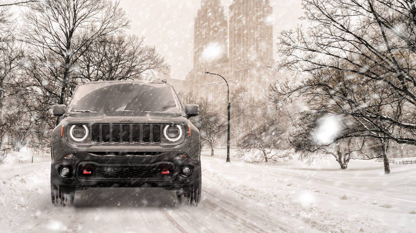 Jeep Renegade Engine