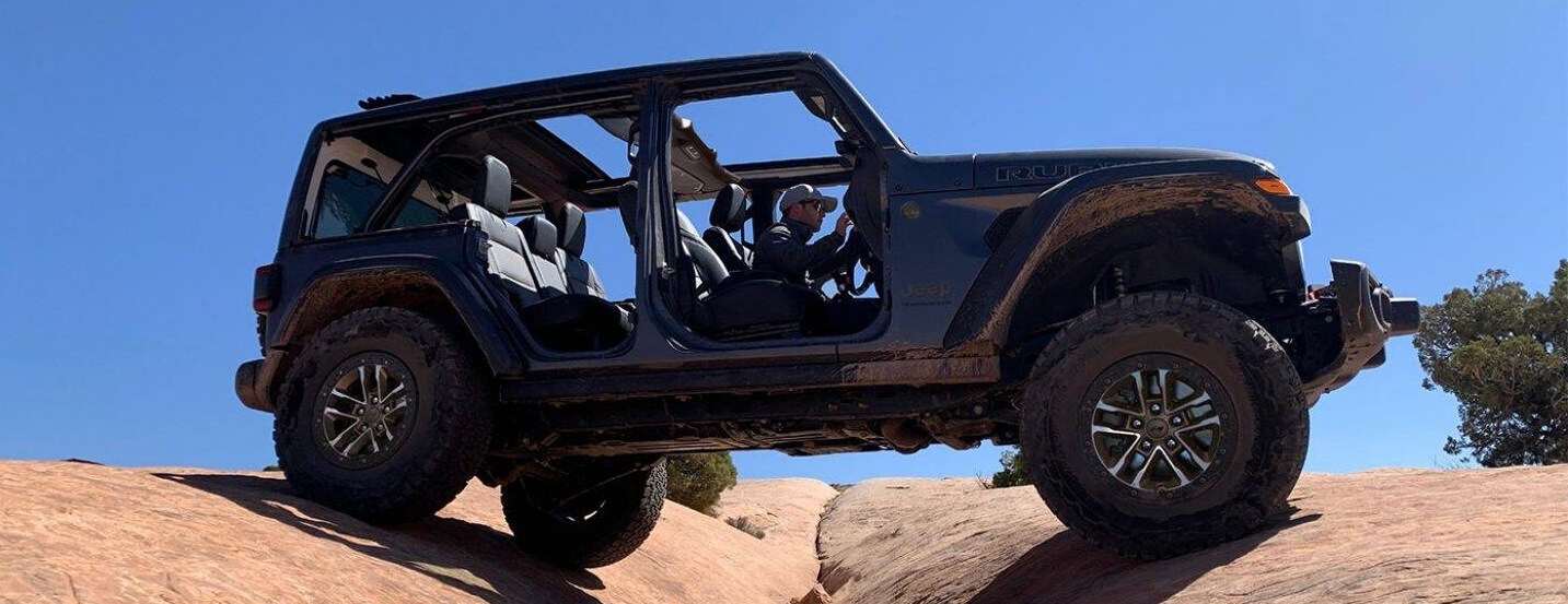 Jeep with Doors off taking doors off jeep