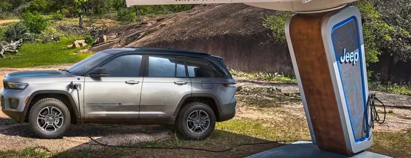 Grand Cherokee 4xe for sale charging